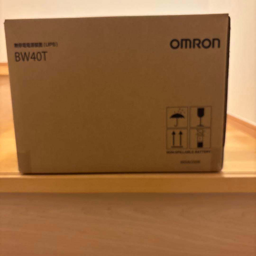 OMRON BW40T 無停電電源装置 UPS