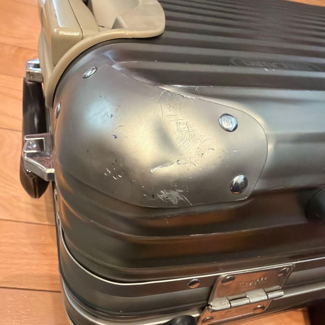 RIMOWA トパーズ　チタニウム　32L