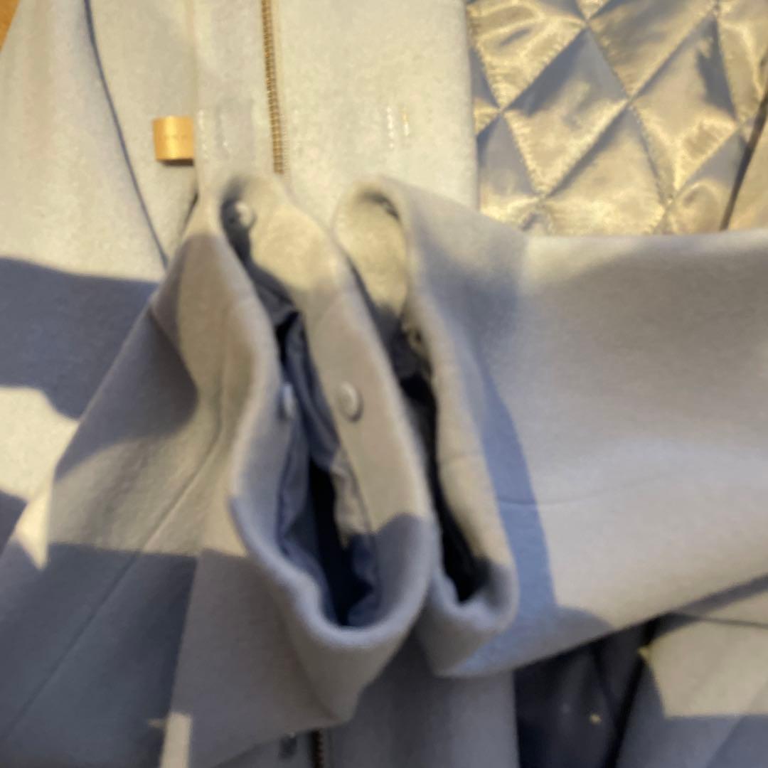 ポンポネット　ウールコート　LL165cm