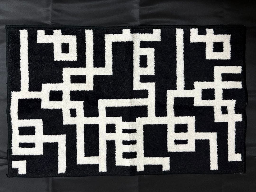 ごうやG柄 インテリアマット&G柄ジャガードクッション