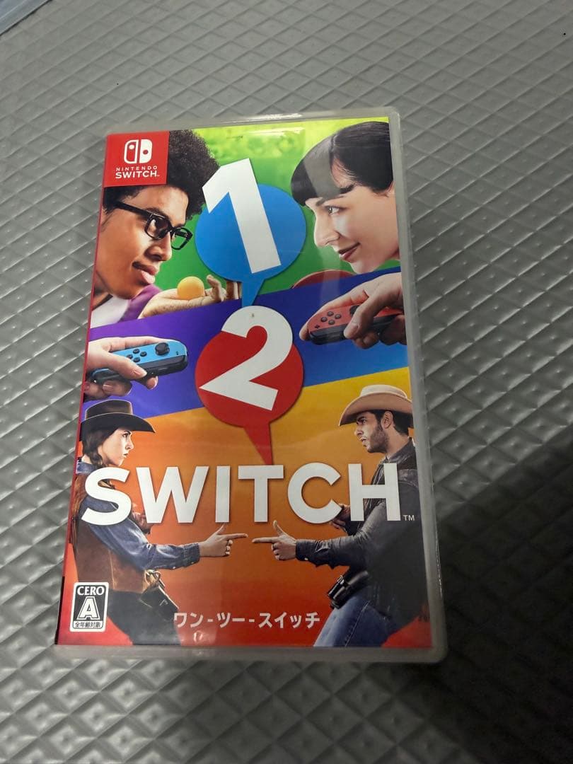 Nintendo Switch本体　ゲーム(4本)、SDカード、ケース付きセット