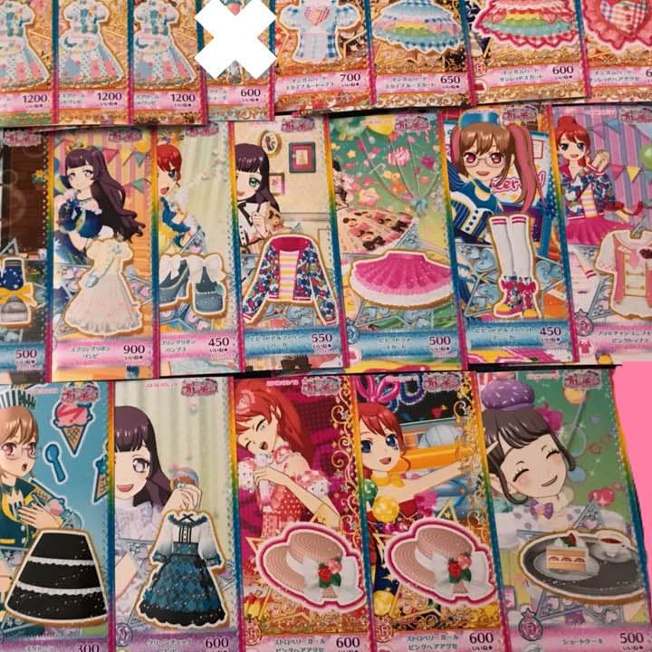 プリチャン 第1弾 第2弾 バラ売り