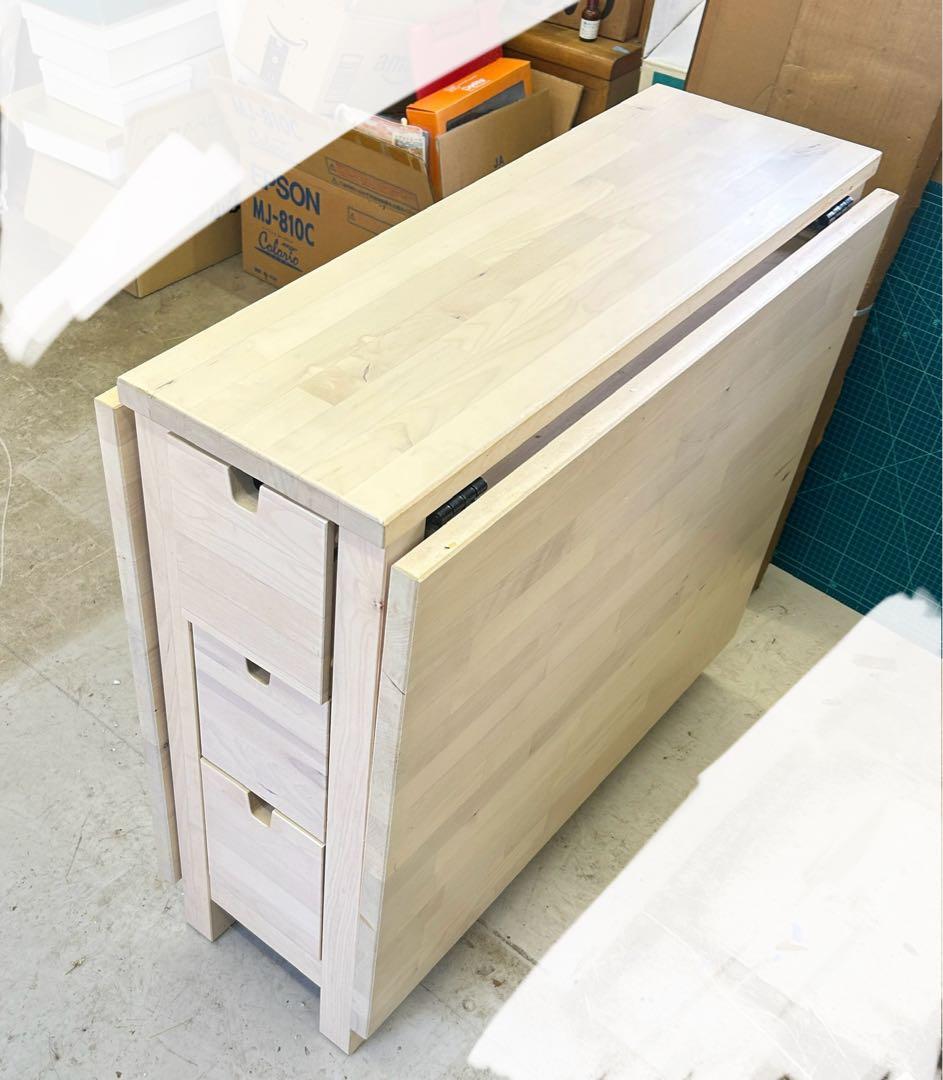 美品★ IKEA イケア NORDEN ノールデン バタフライテーブル