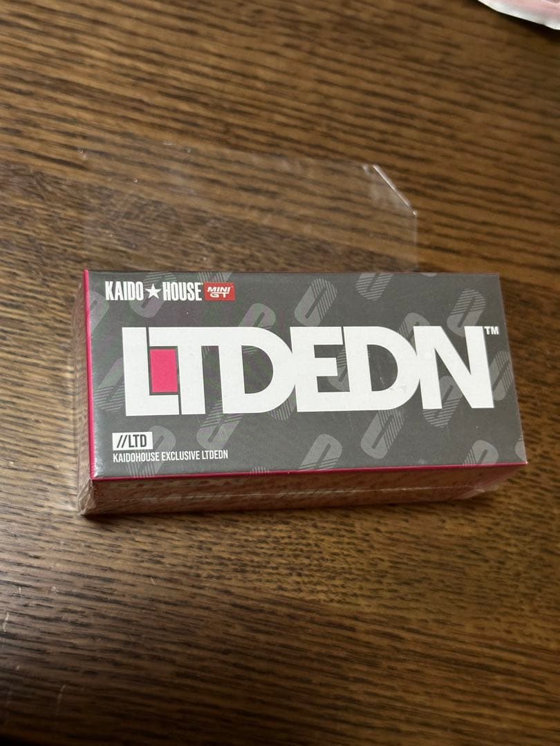 LTDEDN KAIDO HOUSE アメリカ限定パープルミニカー 1/64