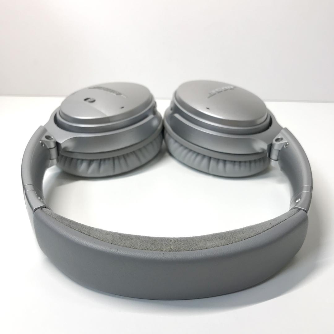【パッド交換済】Bose QuietComfort 35 II シルバー 希少色