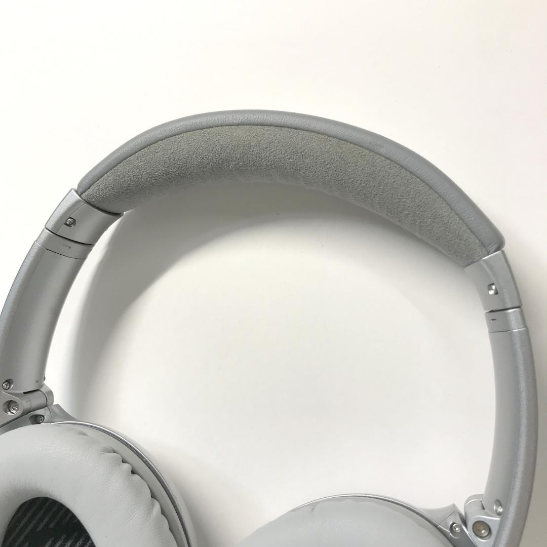 【パッド交換済】Bose QuietComfort 35 II シルバー 希少色