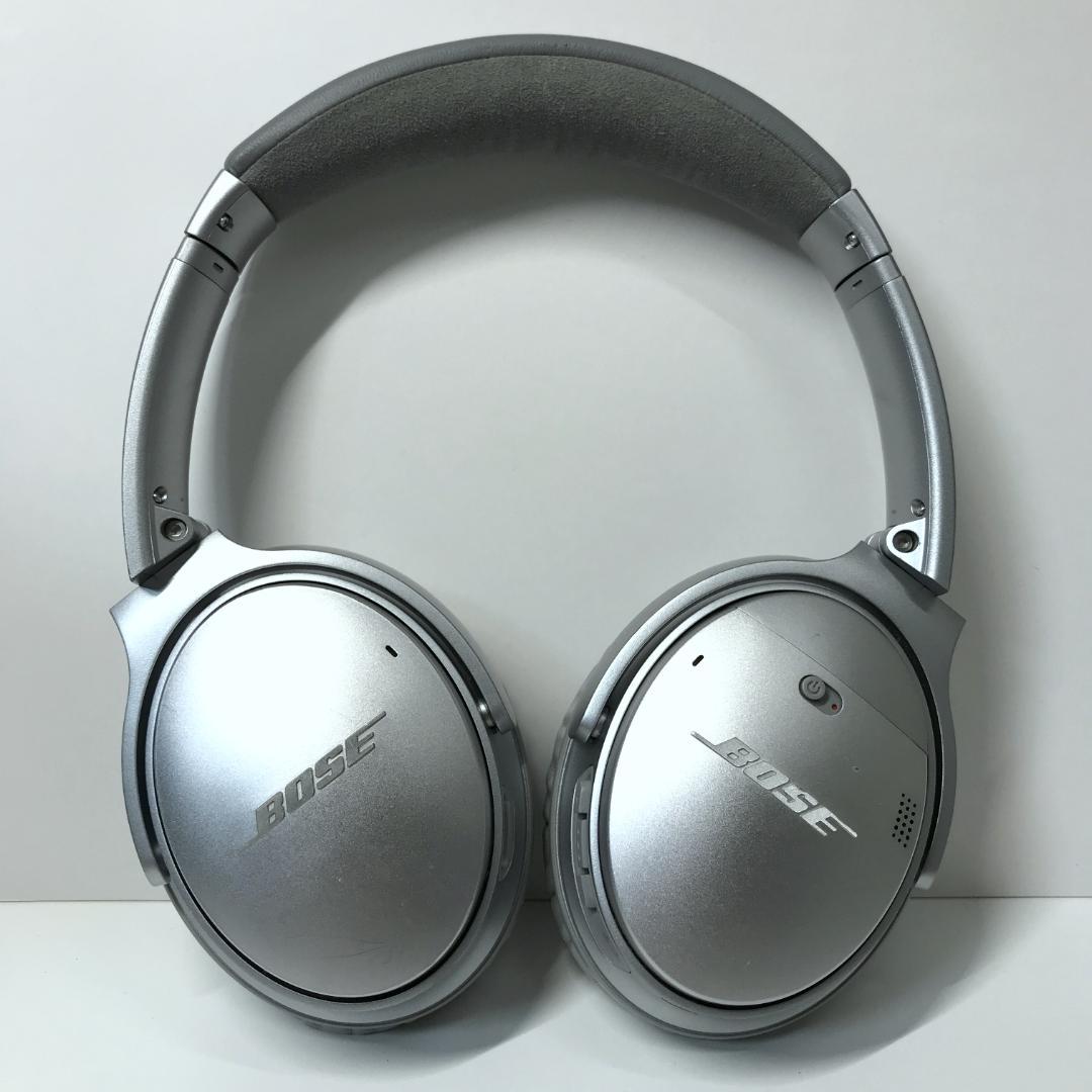 【パッド交換済】Bose QuietComfort 35 II シルバー 希少色