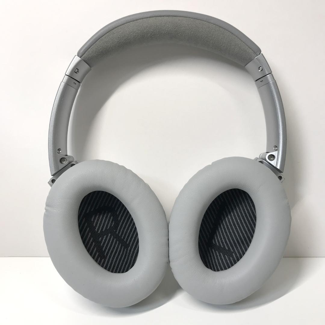 【パッド交換済】Bose QuietComfort 35 II シルバー 希少色