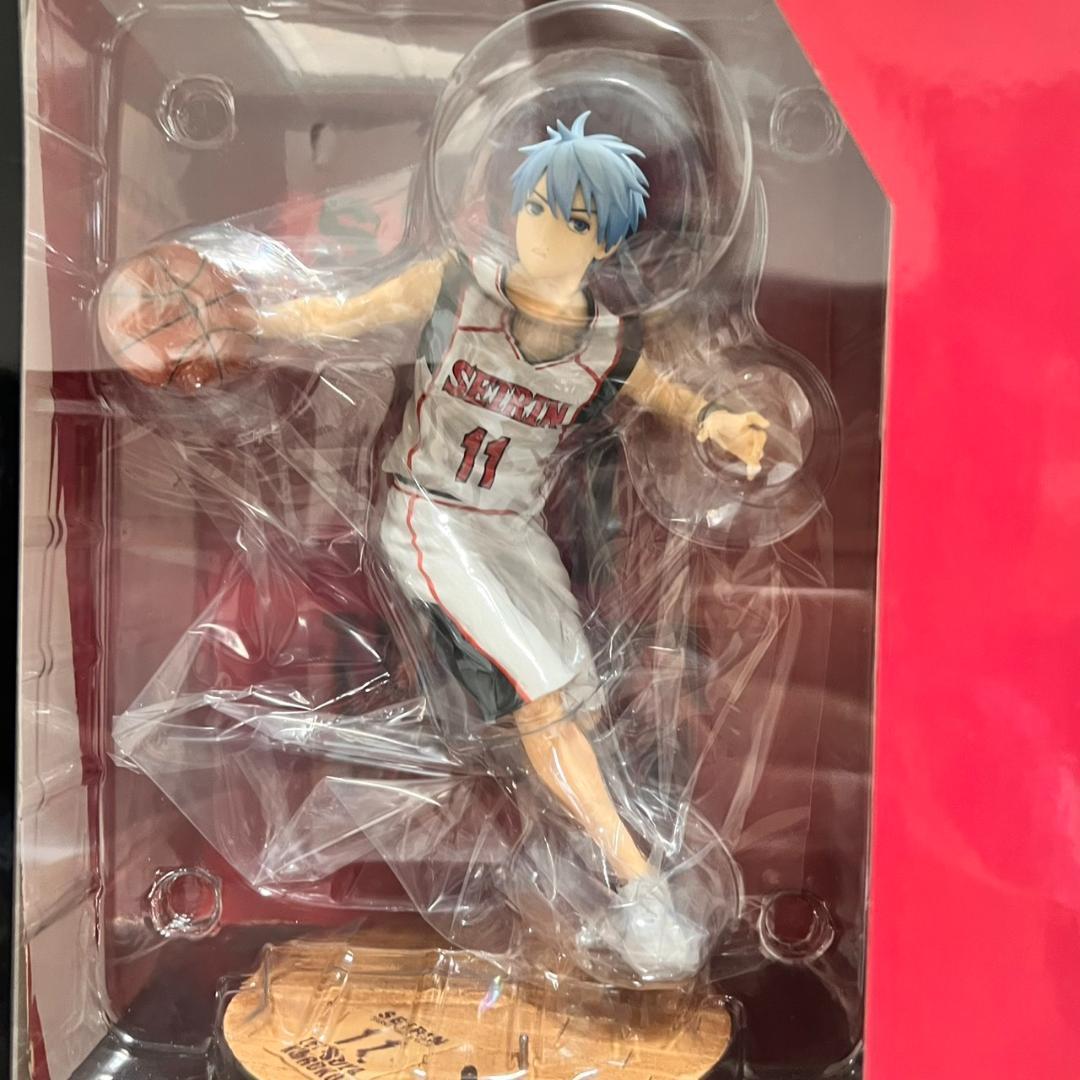 【未使用品】黒子のバスケ 黒子テツヤ フィギュア メガハウス