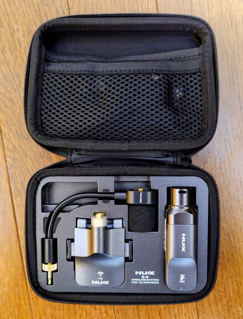 NUX-B6 サックス用ワイヤレスシステム マイク