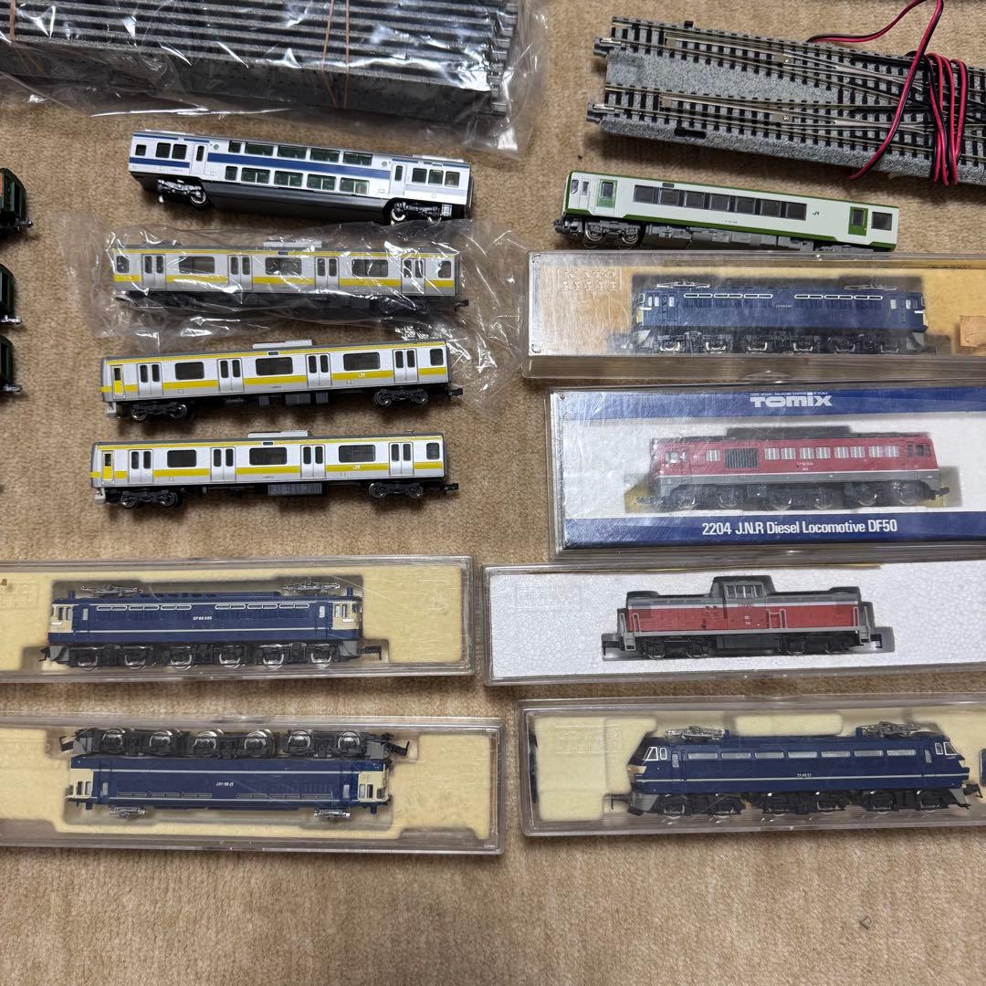 KATO Nゲージ 鉄道模型セット N700A E231系 大量　まとめて