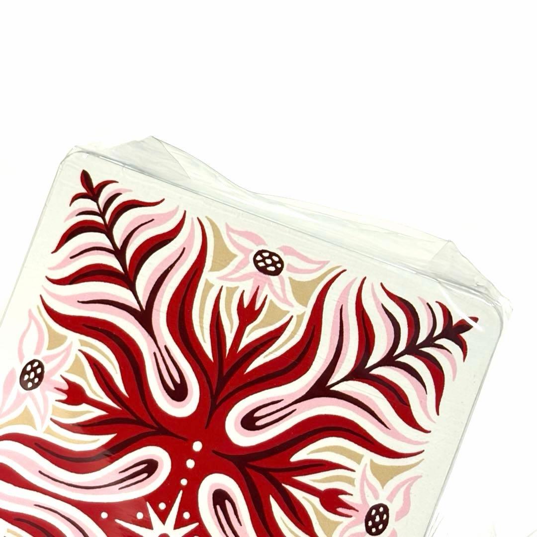 HERMES トランプセット 青 赤 2デッキ 美品 未開封 箱付き