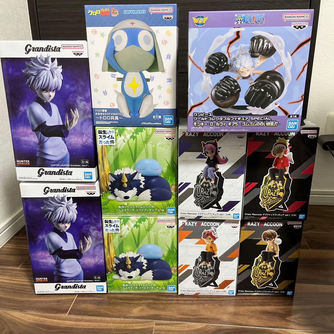 最新 人気 未開封 プライズ フィギュア まとめ売り10セット