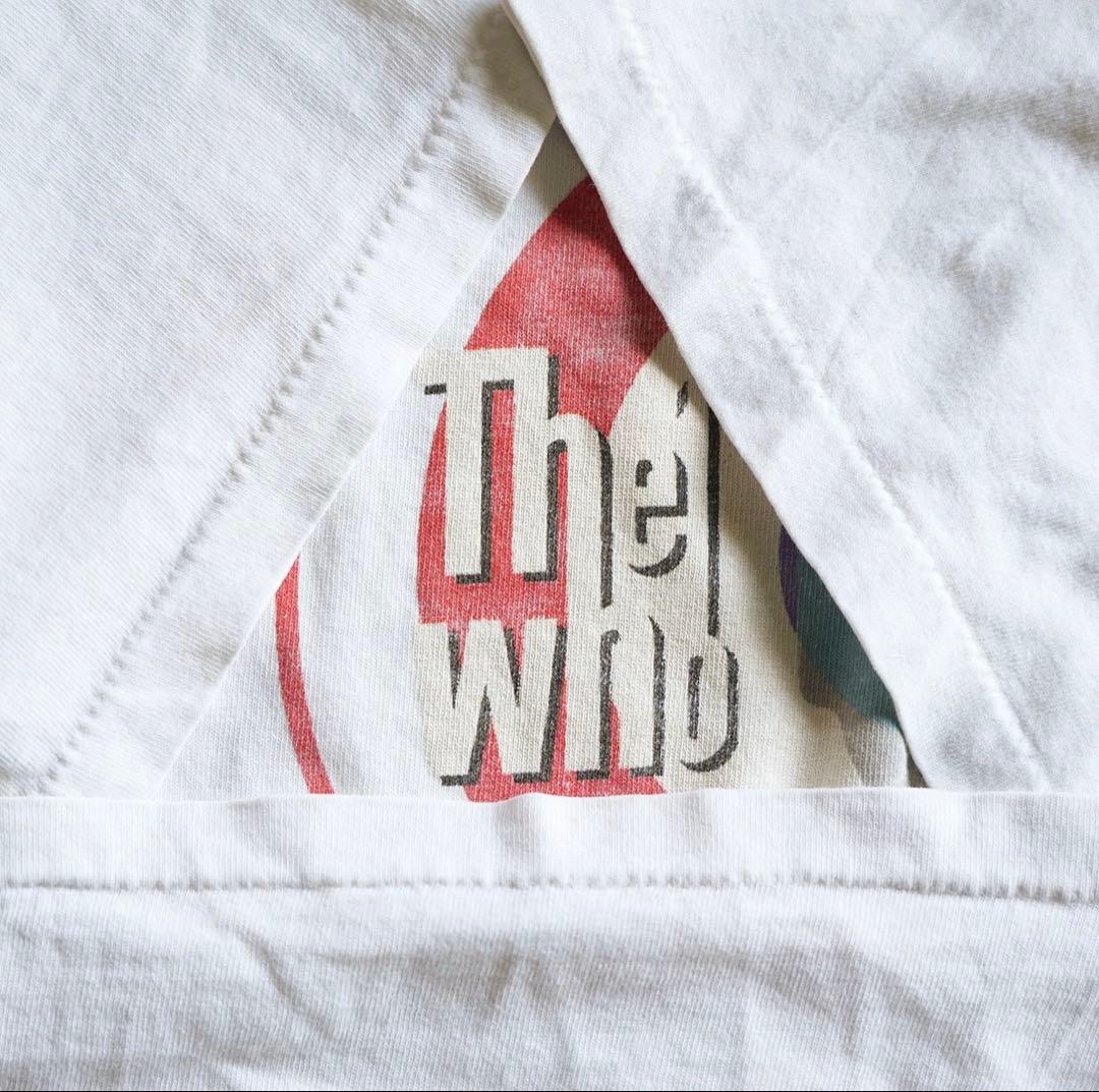 【希少】 The Who Maximum R&B Tシャツ袖裾シングル USA製