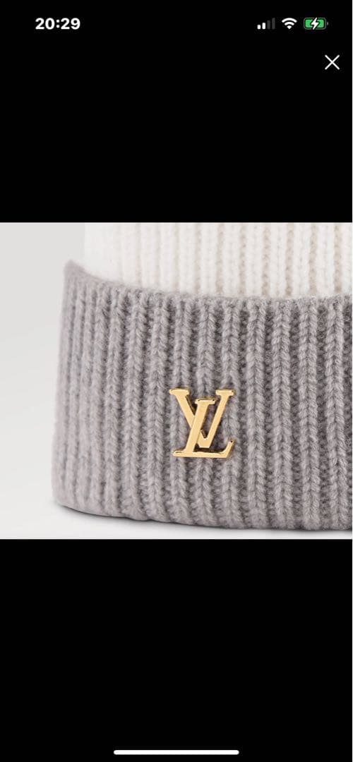 LouisVuittonビーニー・LV コールド スパーク