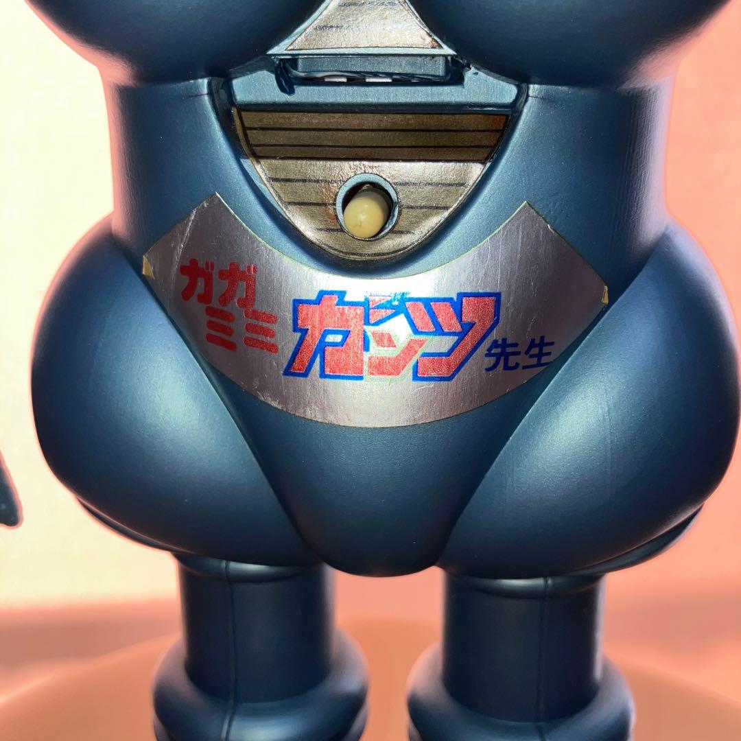 当時物！ポピー　おしゃべりロボコン　ガミガミガンツ先生