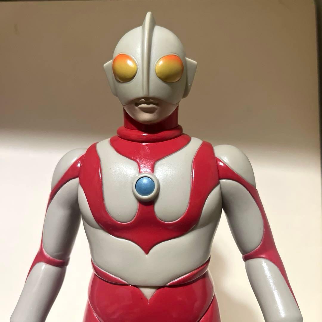 シ*読様 フューチャーモデルズ製 楳図かずお版 ウルトラマン ハーフマスク ソフ