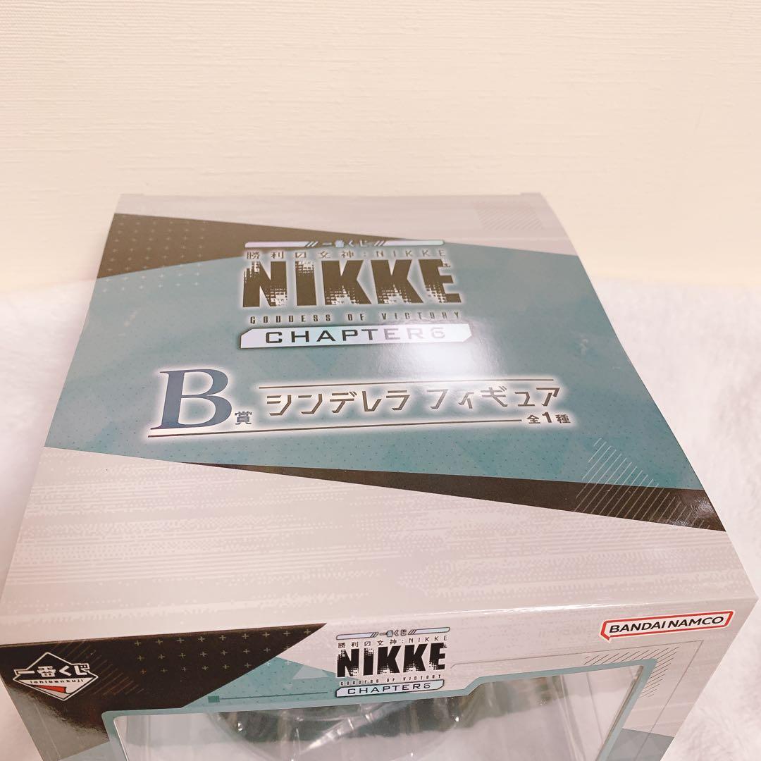 新品未開封 勝利の女神 NIKKE 一番くじ B賞 シンデレラ フィギュア