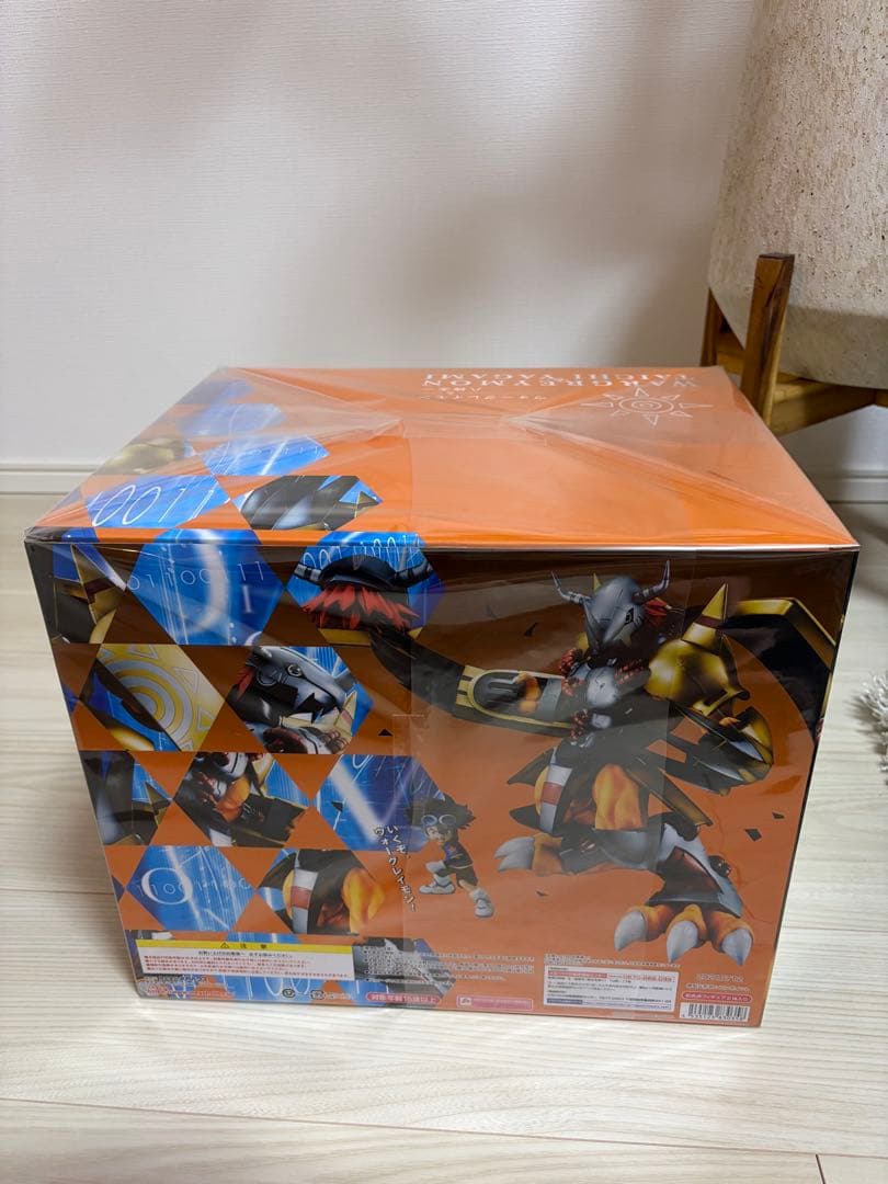 メガハウスG.E.M デジモンアドベンチャー ウォーグレイモン　八神太一