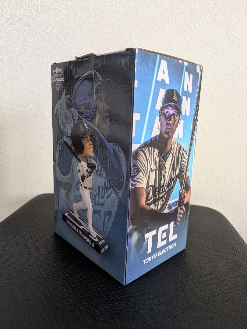 大谷翔平 50-50記念限定ボブルヘッド 打者 2025 8/27配布