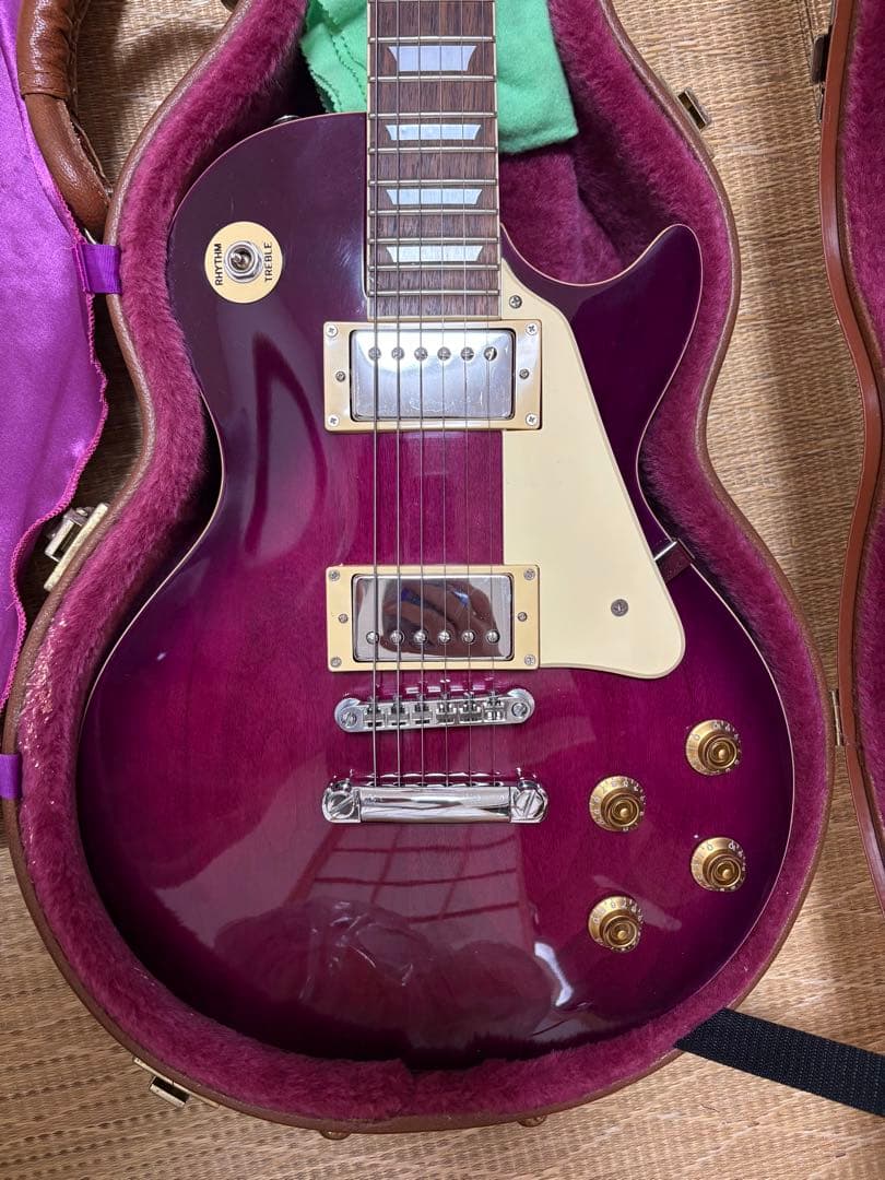 <未使用品>Club Juno レスポール パープルバースト