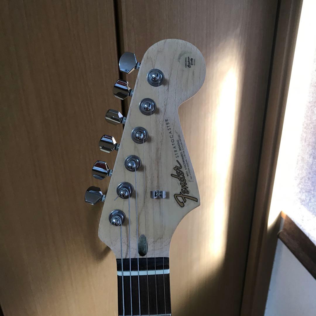 Stratocaster サンバースト　コンポーネントギター　美中古品