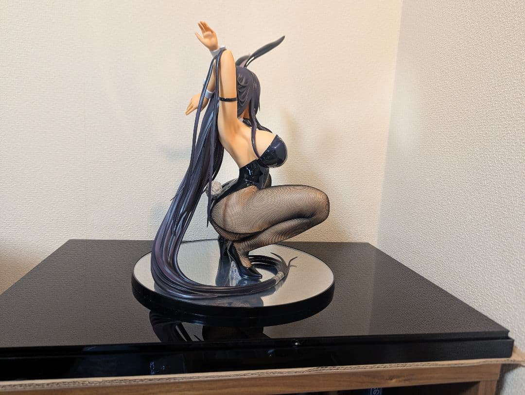 真・一騎当千 関羽雲長 バニーver.2nd 1/4 完成品フィギュア