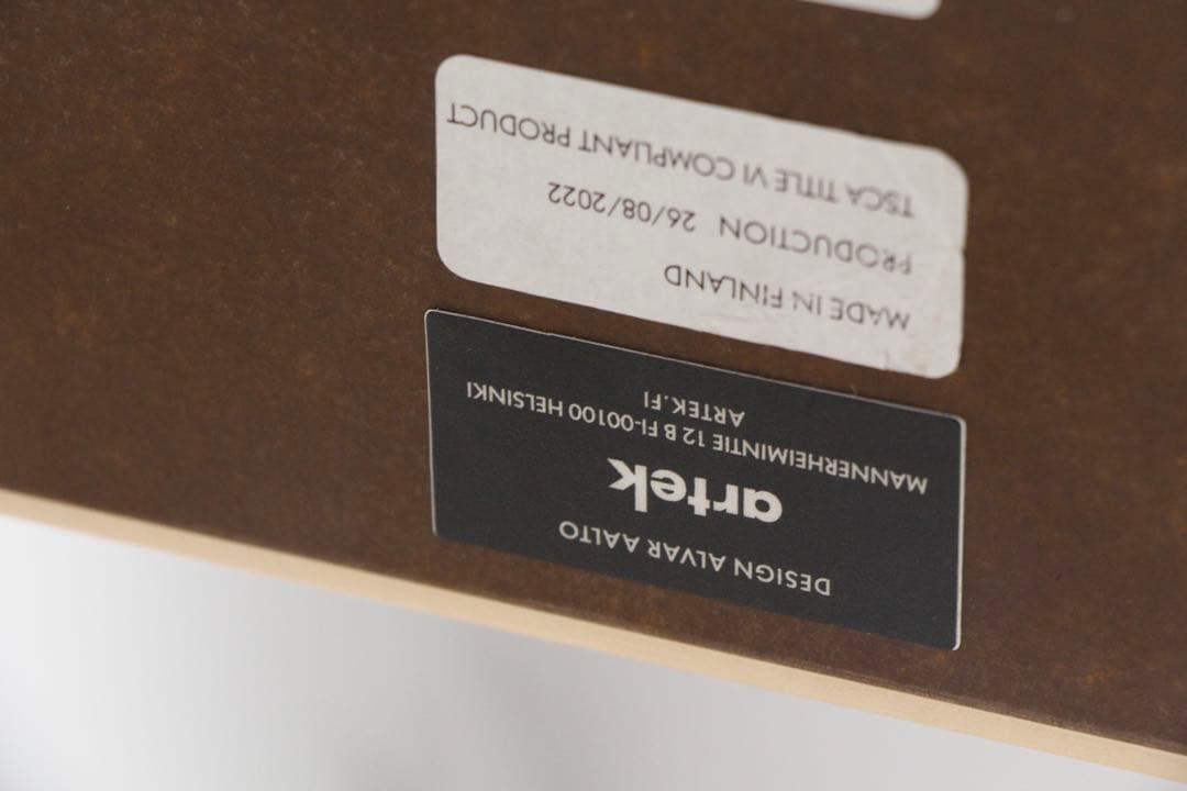 【極美品】artek アルテック TABLE 95 半円形 テーブル 2セット