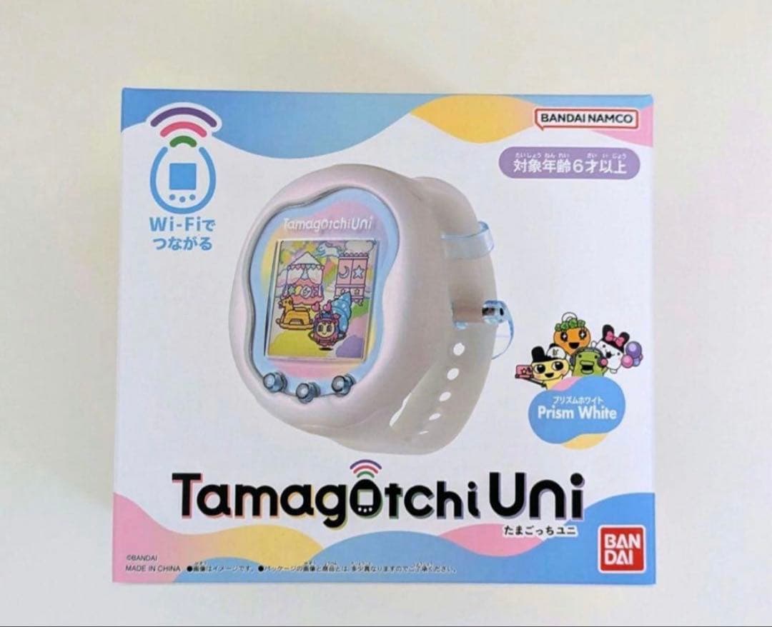 【新品】Tamagotchi Uni Prism White たまごっちユニ