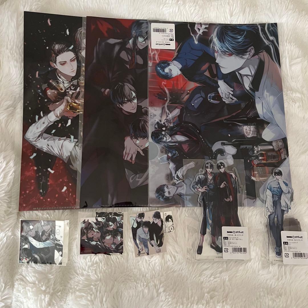 DMMスクラッチ　完全なる一族 アクリルスタンド