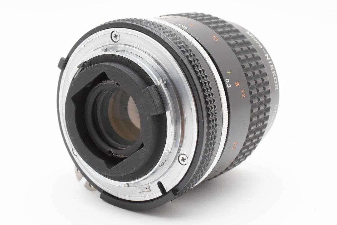 レンズ(単焦点) Nikon Ai-s Micro Nikkor 55mm F2.8 Y178