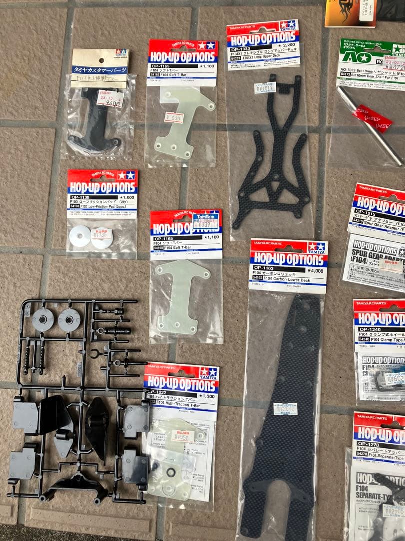 タミヤ　F104 ver2proメカ＆パーツ大量付き