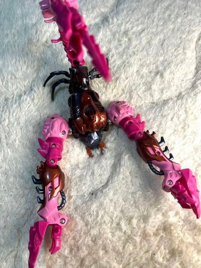 【1点物】ミクロマン（大）アクロモンスター