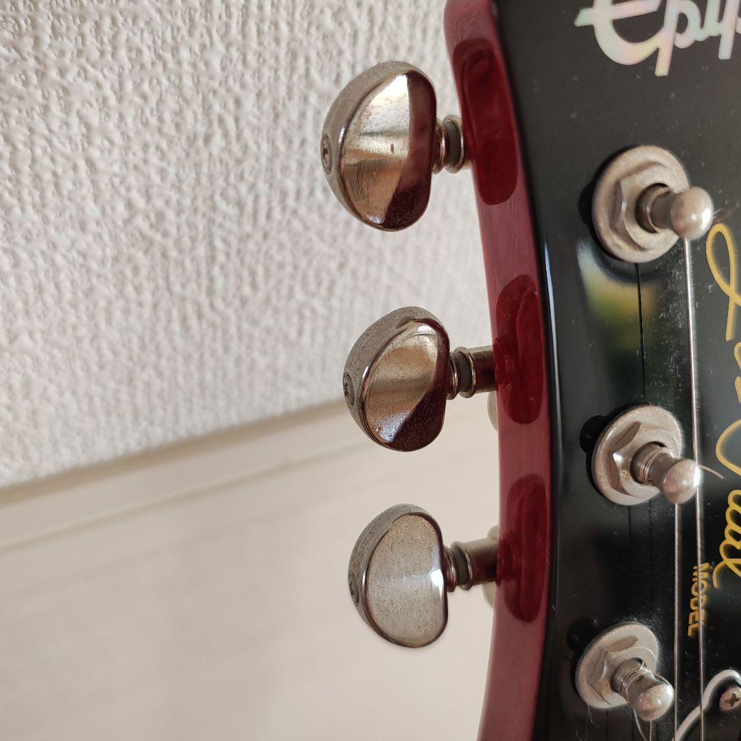 エピフォン　レスポールスタンダードプロ　レフティ