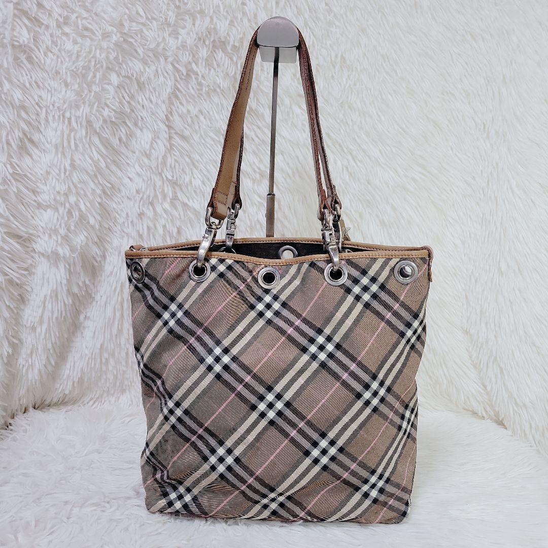 リバーシブル✨バーバリー 6way ノバチェック トートバッグ ショルダーバッグ