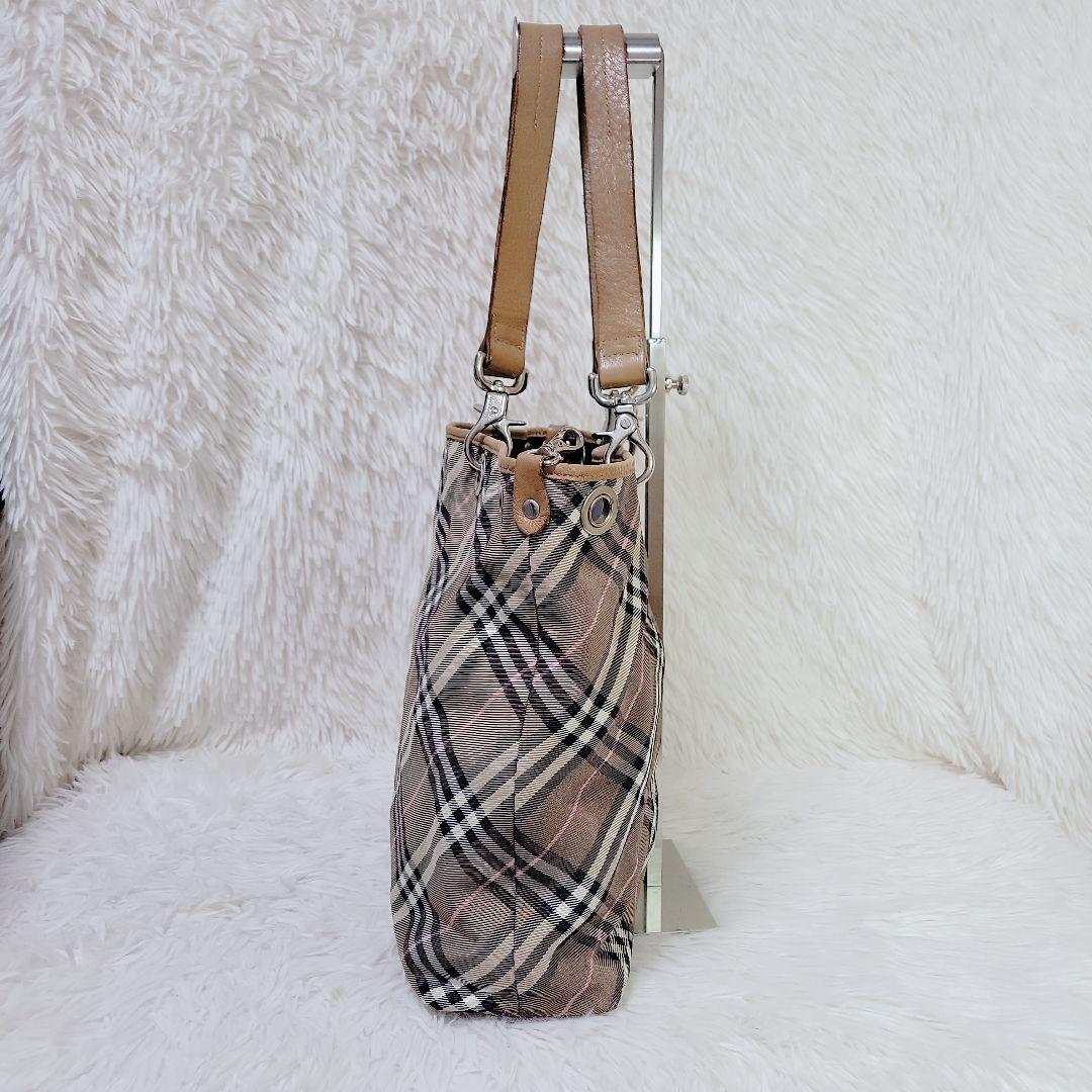 リバーシブル✨バーバリー 6way ノバチェック トートバッグ ショルダーバッグ