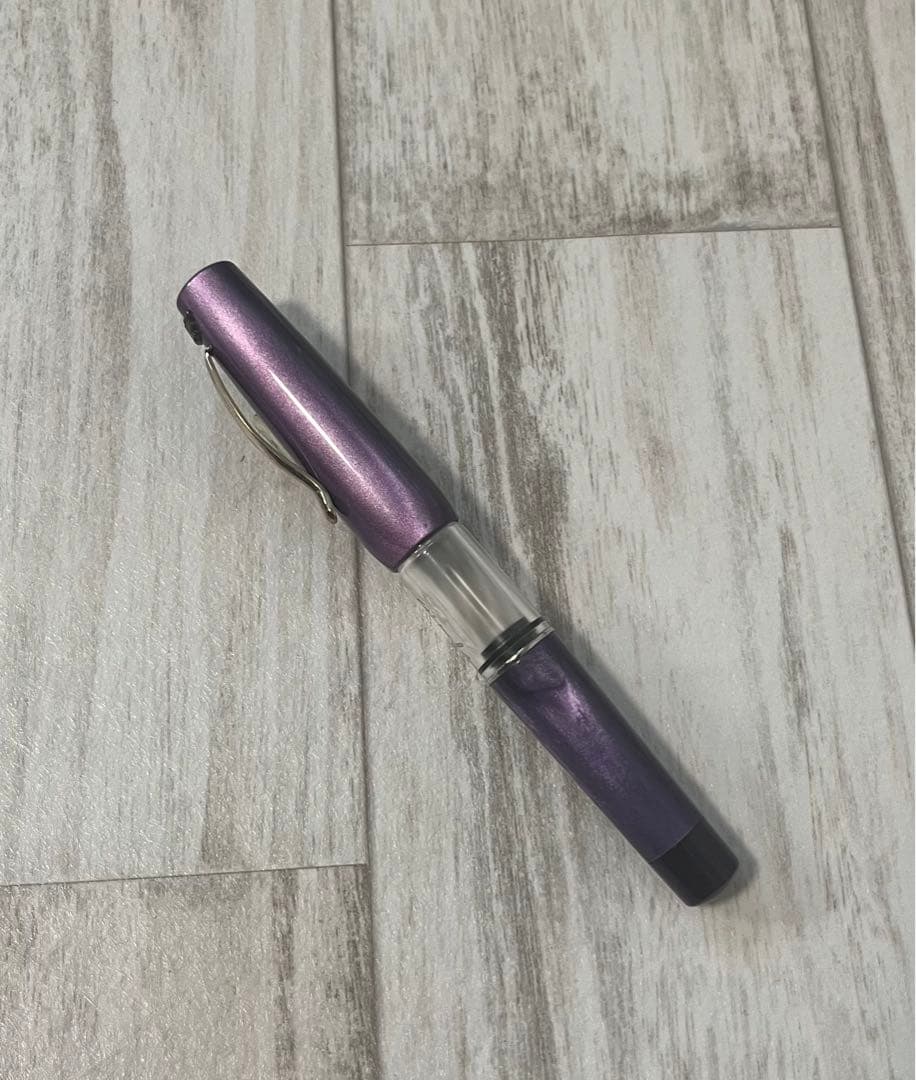 STIPULA/スティピュラ 万年筆 アメジスタ（紫）