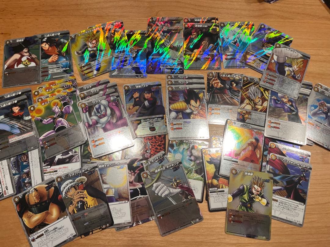 ミラクルバトルカードダス　まとめ売りセット