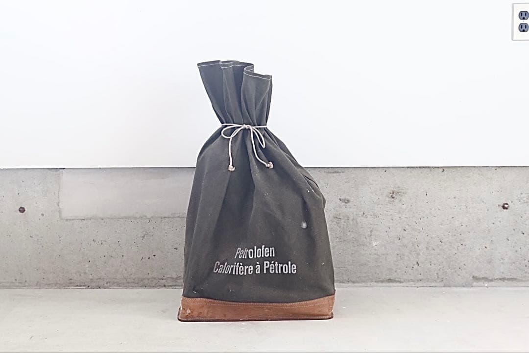 スイス軍用ミリタリー石油ストーブ　TURM社『L51』ドイツ製