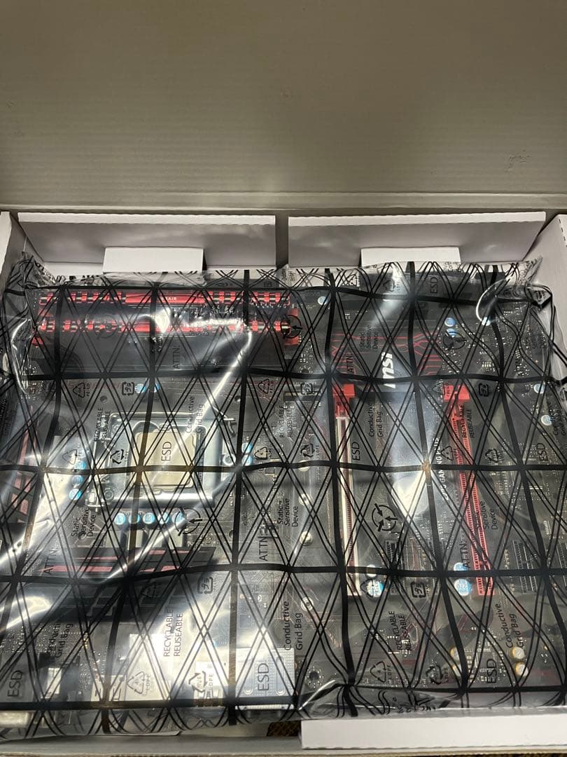 core i7 CPU + MSI Z270 マザーボード+メモリ16GBセット