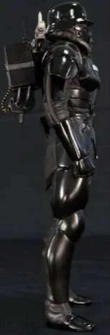 犬狼伝説プロテクトギアミドルサイズ ソフトビニールキット未組み立て未塗装品