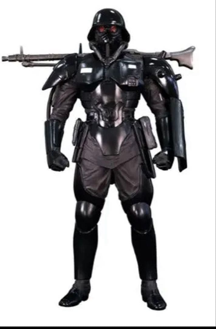 犬狼伝説プロテクトギアミドルサイズ ソフトビニールキット未組み立て未塗装品