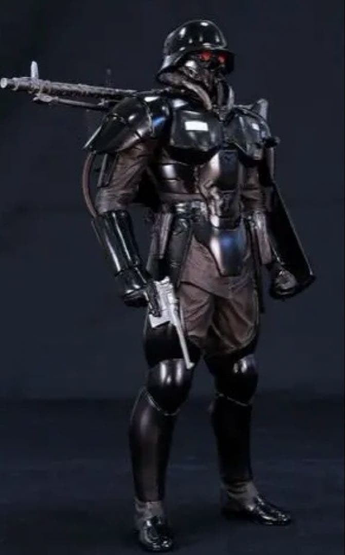 犬狼伝説プロテクトギアミドルサイズ ソフトビニールキット未組み立て未塗装品