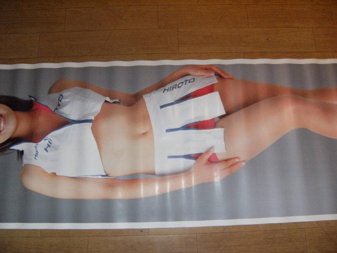 ニスモ ザナヴィ キャンギャル レースクイーン 麻田ユリカ 等身大 ポスター