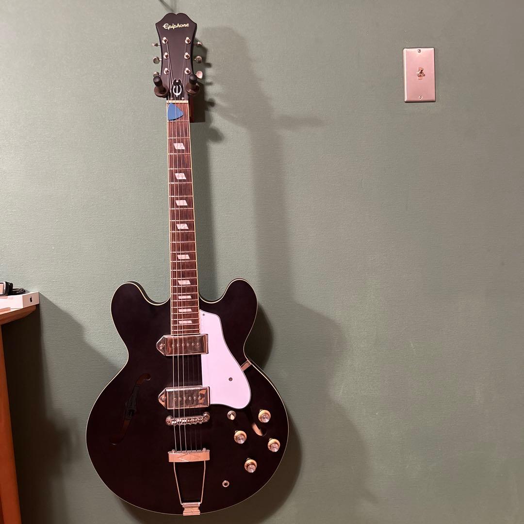 Epiphone Casino Worn Ebony(ブラック)