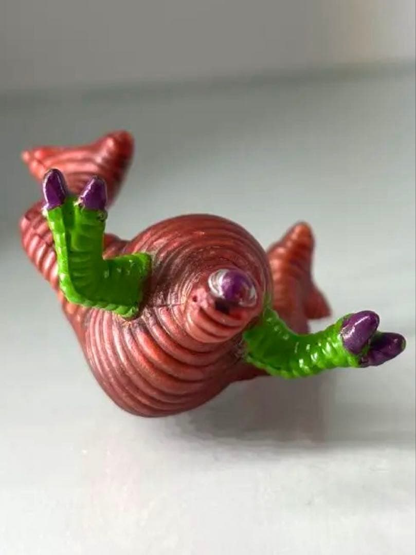 【超希少】フィストエイリアン　ラム　ランポック