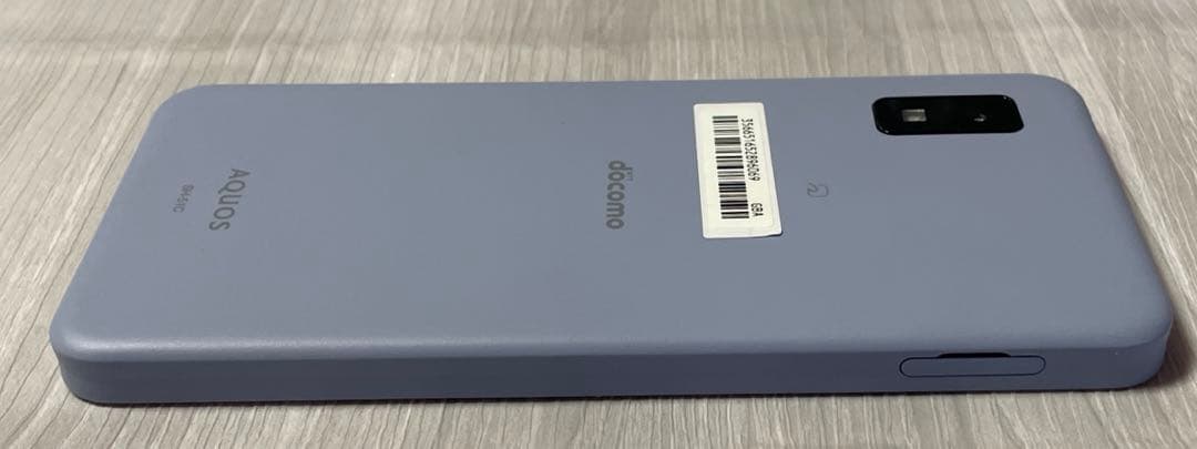 新品同様 AQUOS wish2 SIMフリー ドコモ