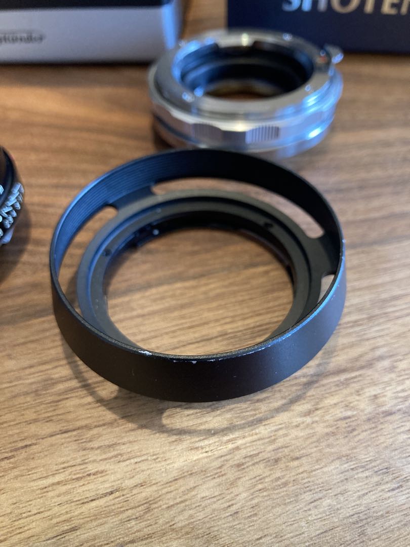 NOKTON Classic 40mm F1.4 SC eマウントアダプタ付