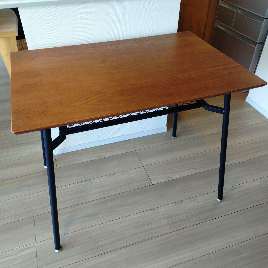 niko and ... ダイニングテーブル 中型 ブラウン