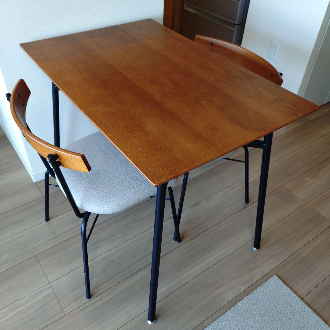 niko and ... ダイニングテーブル 中型 ブラウン